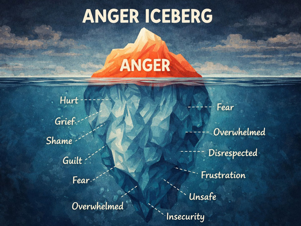 Anger Is Not the Problem
