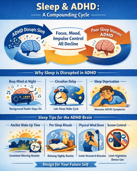 ADHD sleep strategies