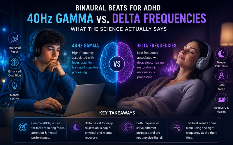 Binaural Beats for ADHD