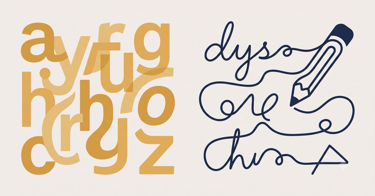 Dyslexia vs. Dysgraphia