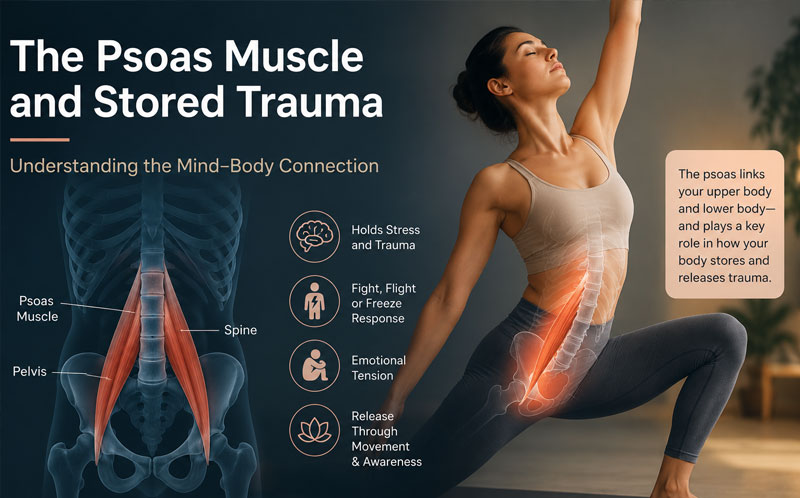The Psoas Muscle and Stored Trauma