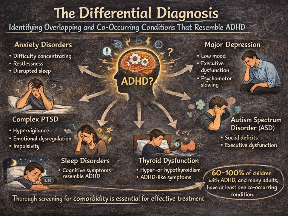 The ADHD Diagnostic Process