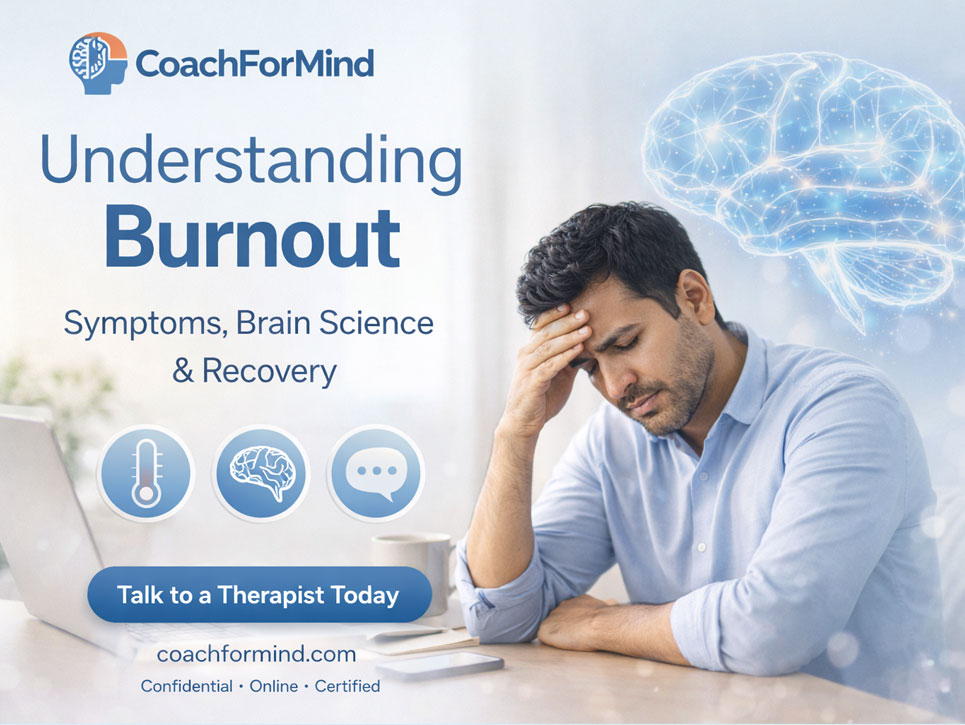 What is Burnout Symptoms Recovery Therapy