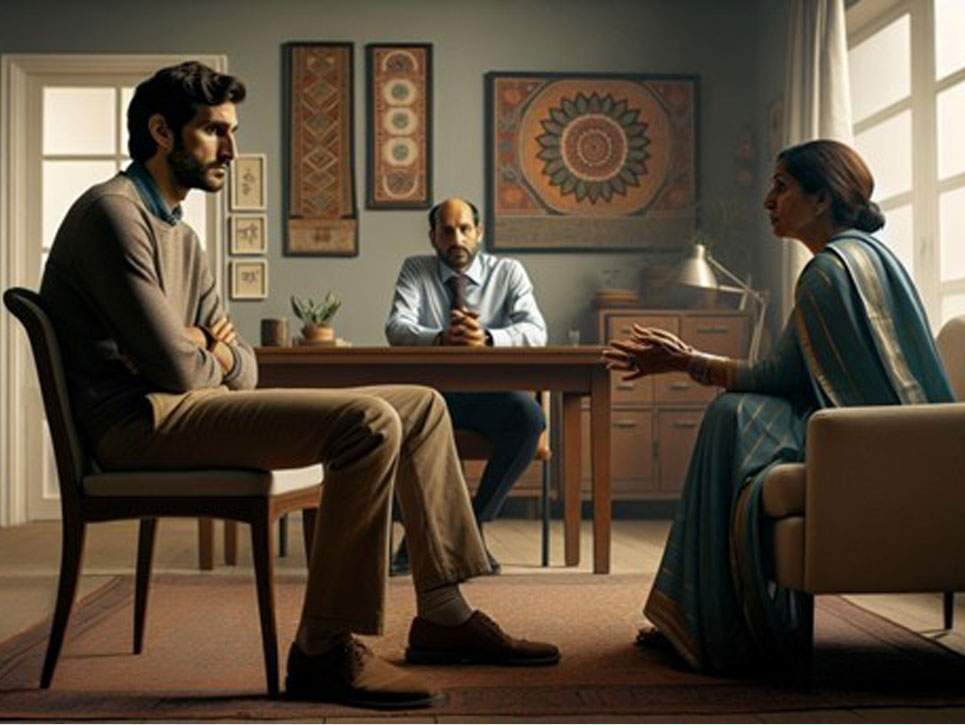 Why Indian Men are Refusing Therapy