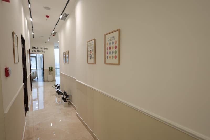 Walkthrough video preview of Coach For Mind's Sector 70 Gurugram therapy cabins