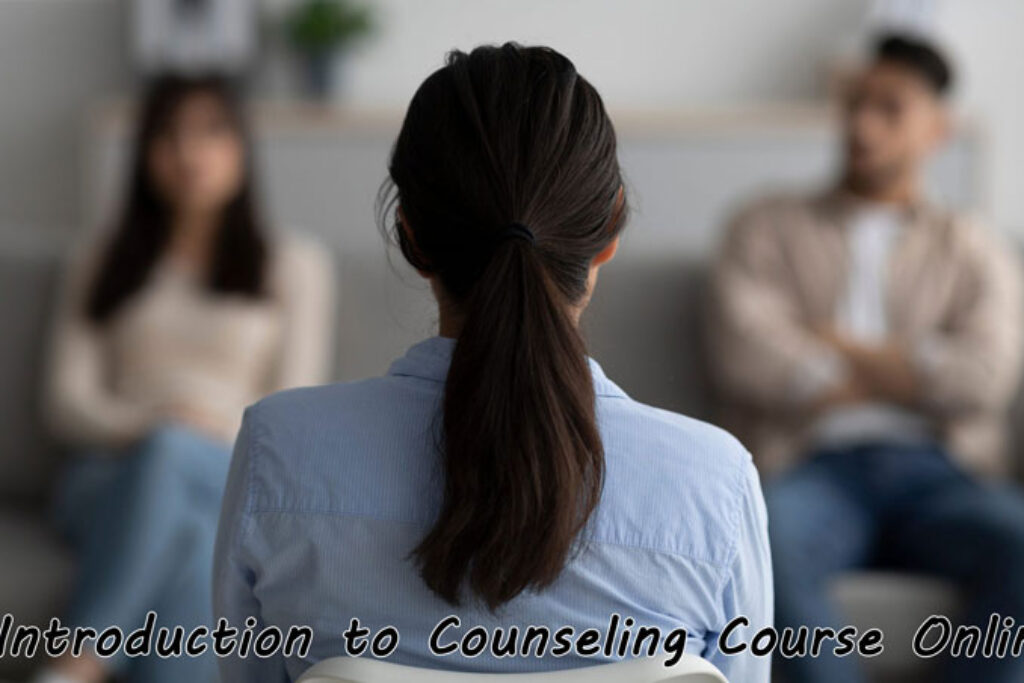 Introduction to Counseling Course Online