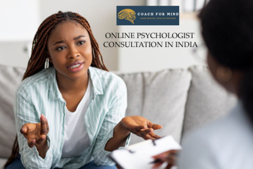 online Psychologist consultation in India