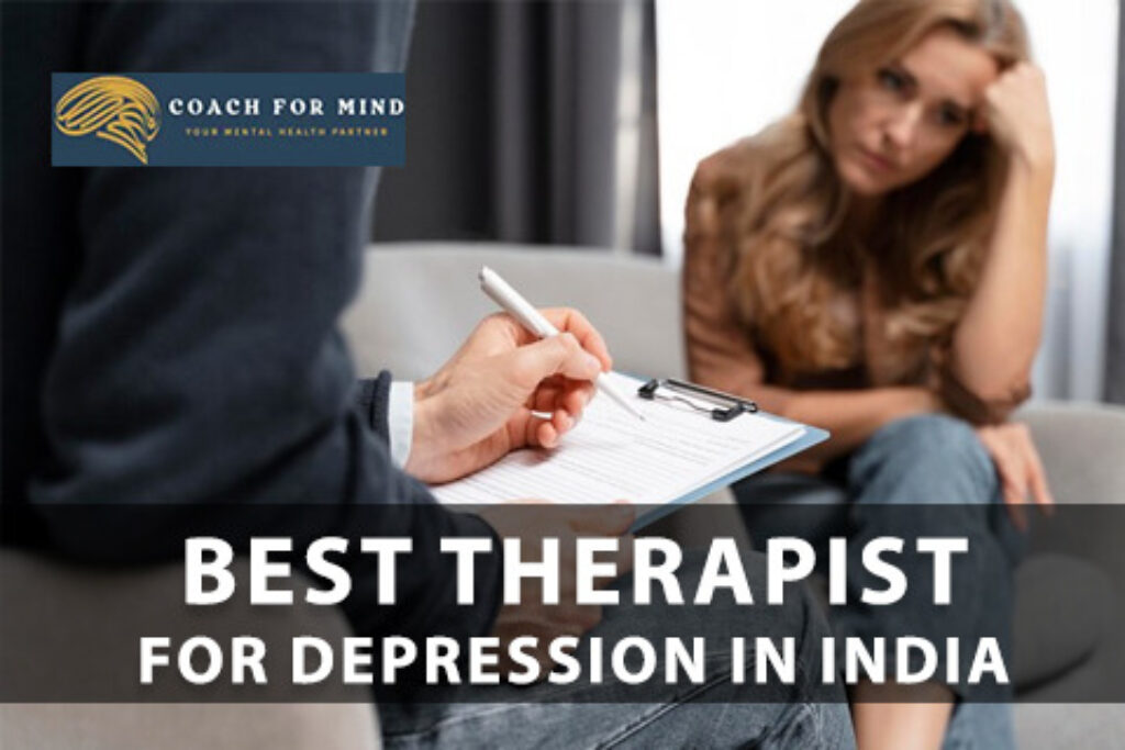 Best Therapist for Depression in India